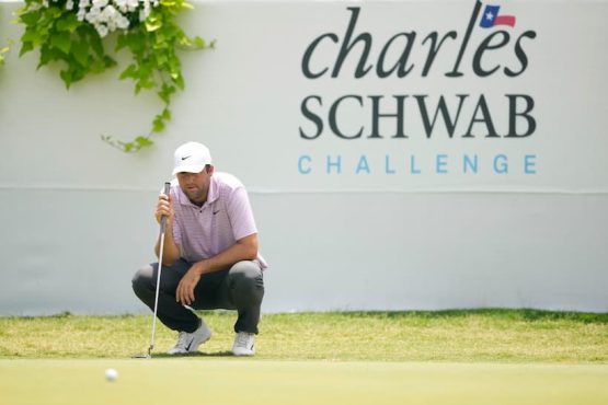 Charles Schwab Challenge Prize Money - Golf - Scottie Scheffler