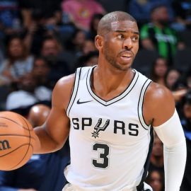 Chris Paul Spurs pic