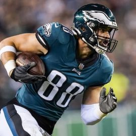 Dallas Goedert Eagles pic