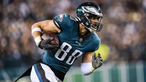 Dallas Goedert Eagles pic