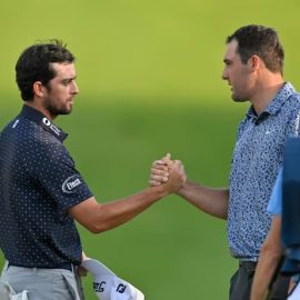 Davis Riley & Scottie Scheffler - Golf