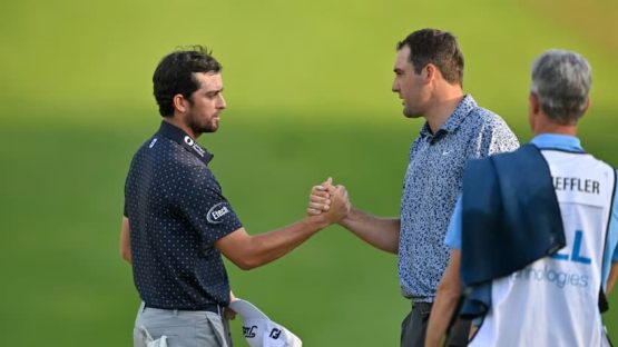 Davis Riley & Scottie Scheffler - Golf