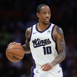 DeMar DeRozan Kings pic