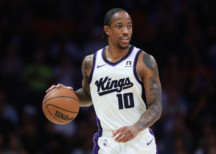 DeMar DeRozan Kings pic