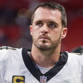 Derek Carr Saints pic