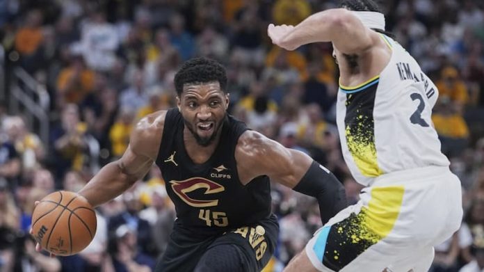Donovan Mitchell Cavs pic
