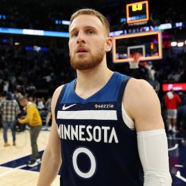 Donte DiVincenzo Timberwolves pic