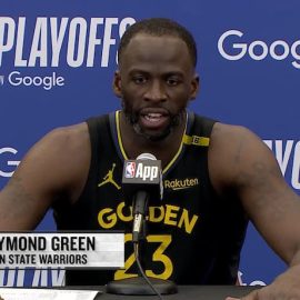 Draymond Green Warriors pic
