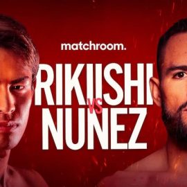 Eduardo Sugar Nunez vs Masanori Rikiishi - Boxing