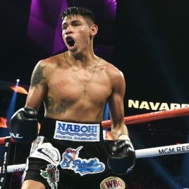 Emanuel Navarrete Boxing 1