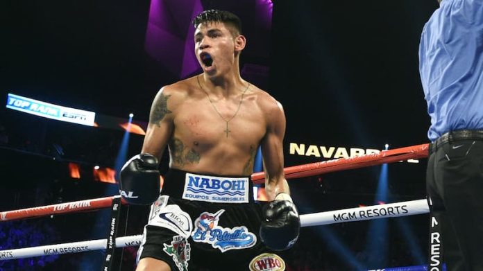 Emanuel Navarrete Boxing 1