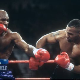 Evander Holyfield Mike Tyson Boxing 1