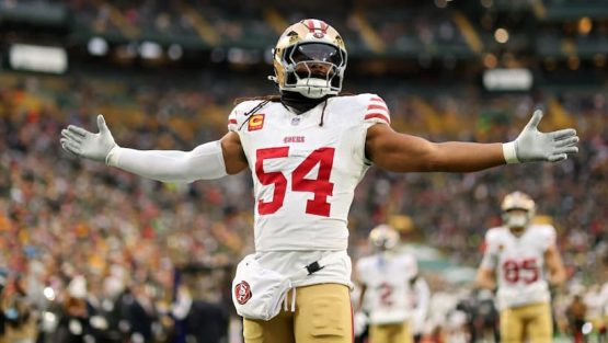 Fred Warner 49ers pic