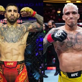 Ilia Topuria vs Charles Oliveira - UFC 317