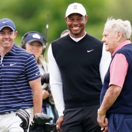 Jack Nicklaus Rory McIlroy Tiger Woods - Golf