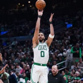 Jayson Tatum Celtics pic
