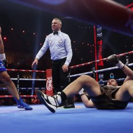 Johnny Fisher vs Dave Allen Boxing