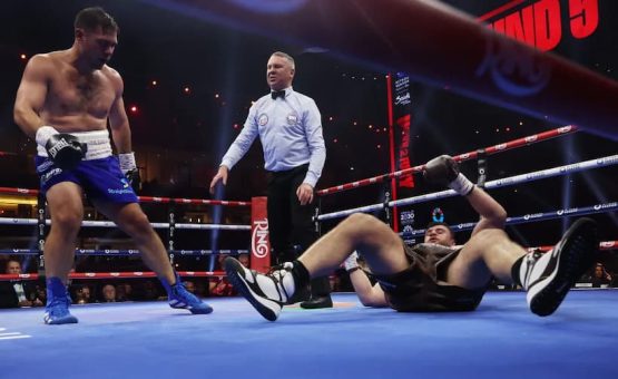 Johnny Fisher vs Dave Allen Boxing
