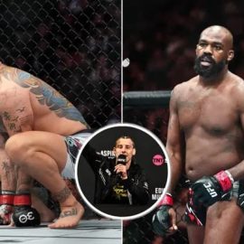 Jon Jones Tom Aspinall Paddy Pimblett UFC