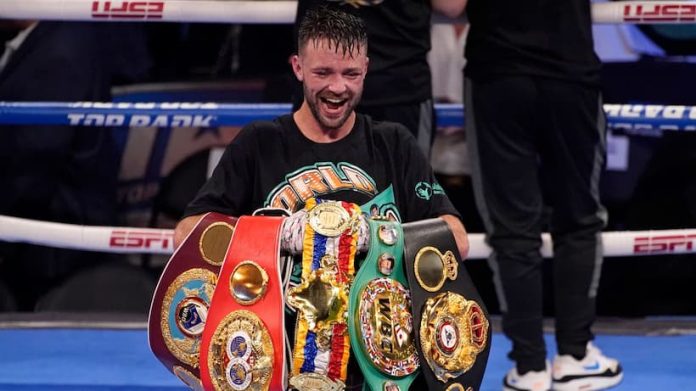 Josh Taylor Boxing 1