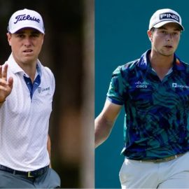 Justin Thomas Viktor Hovland Golf