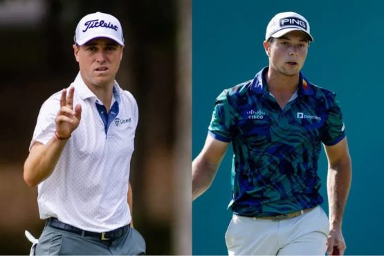 Justin Thomas Viktor Hovland Golf