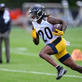 Kaleb Johnson Steelers pic