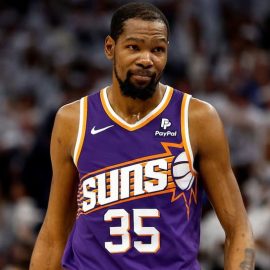 Kevin Durant Suns pic