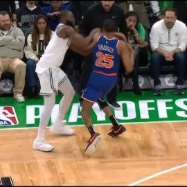 Knicks vs. Celtics pic 1