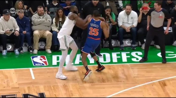 Knicks vs. Celtics pic 1