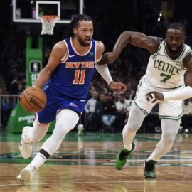 Knicks vs. Celtics pic