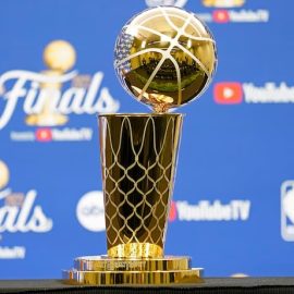 Larry Obrien Trophy pic