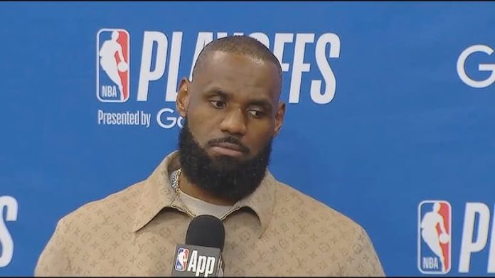 LeBron James Lakers pic