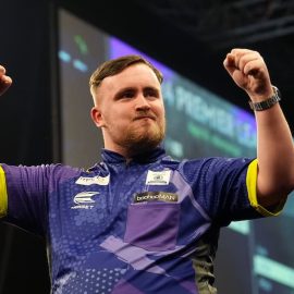 Luke Littler Darts