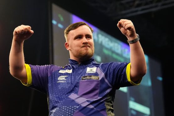 Luke Littler Darts