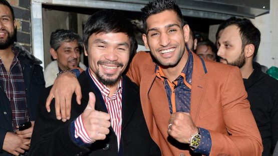Manny Pacquiao Amir Khan Boxing