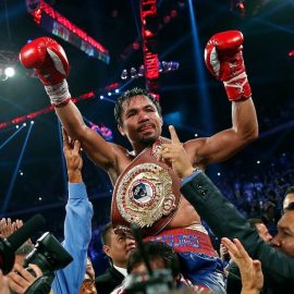 Manny Pacquiao Boxing 1