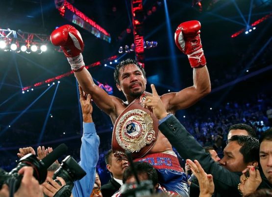 Manny Pacquiao Boxing 1