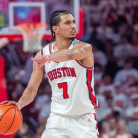 Milos Uzan Houston pic