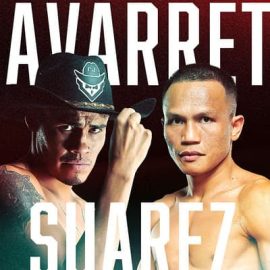Navarrete vs Suarez - Boxing