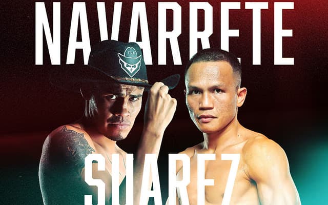 Navarrete vs Suarez - Boxing