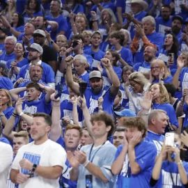 Oklahoma City Thunder crowd pic