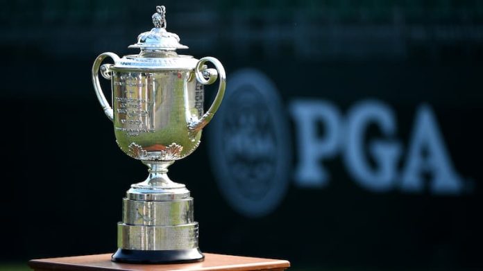 PGA Championship - The Wanamaker Trophy - Golf