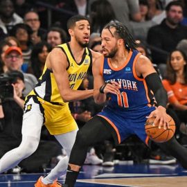 Pacers vs. Knicks pic