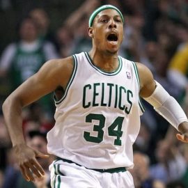 Paul Pierce Boston Celtics NBA Hall of Famer