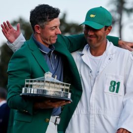 Rory McIlroy Harry Diamond Masters Champion Golf