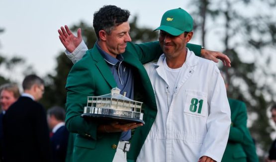 Rory McIlroy Harry Diamond Masters Champion Golf