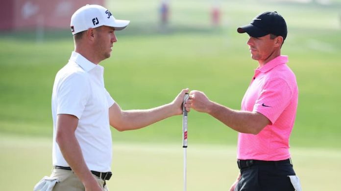Rory McIlroy Justin Thomas - Golf