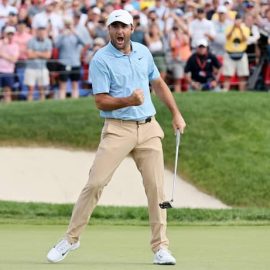 Scottie Scheffler Golf