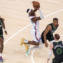 Shai Gilgeous Alexander Thunder pic 1